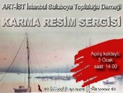ART- ST stanbul Suluboya Topluluu Dernei Karma Suluboya Resim Sergisi